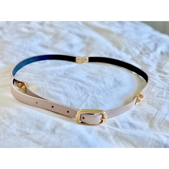 Balenciaga Beige/Pink Very Rare Discontinue Belt - Picture 1 of 12